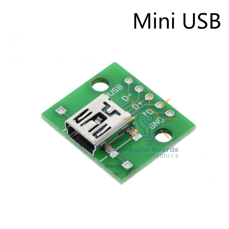 USB Mini Connector Breakout Board