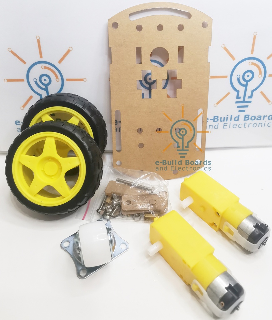 2WD Smart Robot Car Chassis Kit