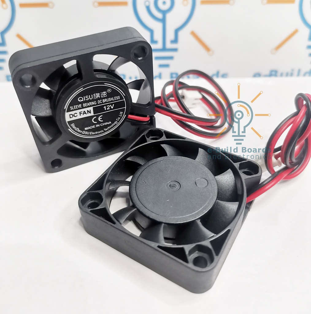 Mini Fan 40mm 12V for Pi boards and 3D Printers