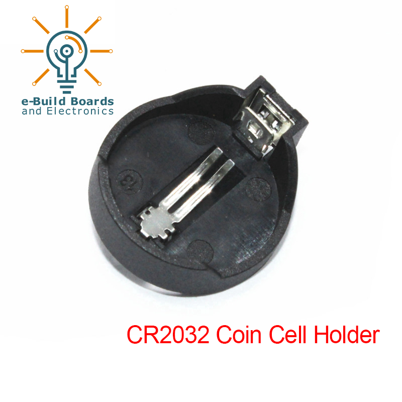 Battery Holder for Coin Cell CR2032