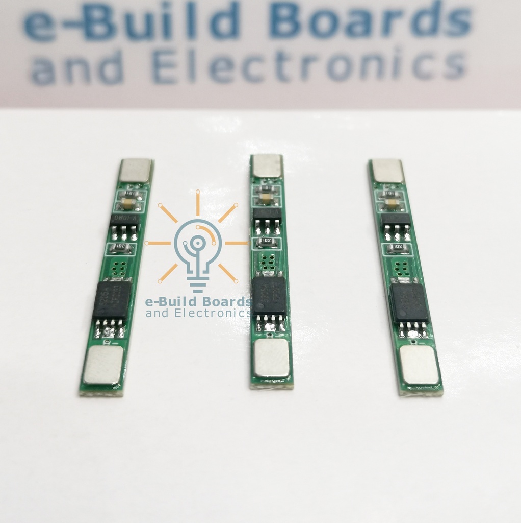 Protection Board for Li-Ion Battery 1S 3.7V BMS PCM