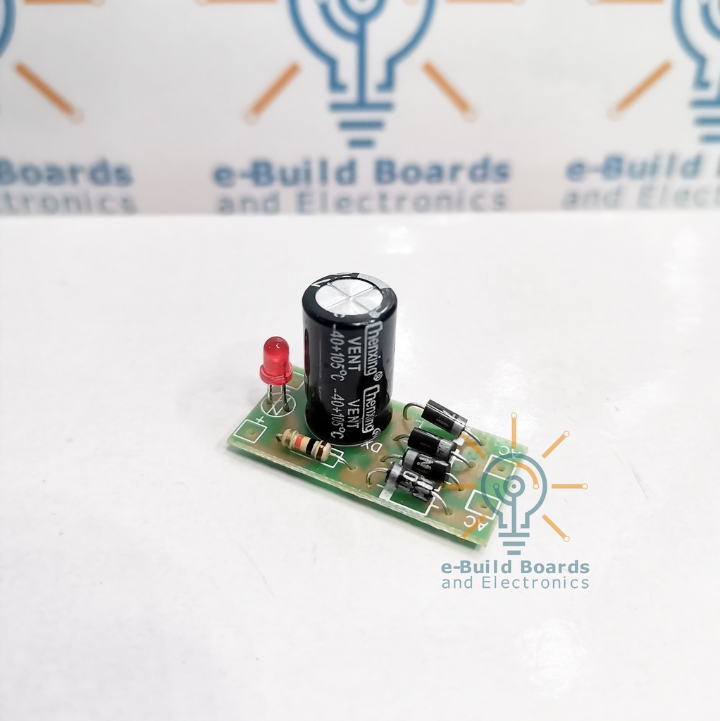 AC-DC Full Bridge Rectifier Module 12V 1A