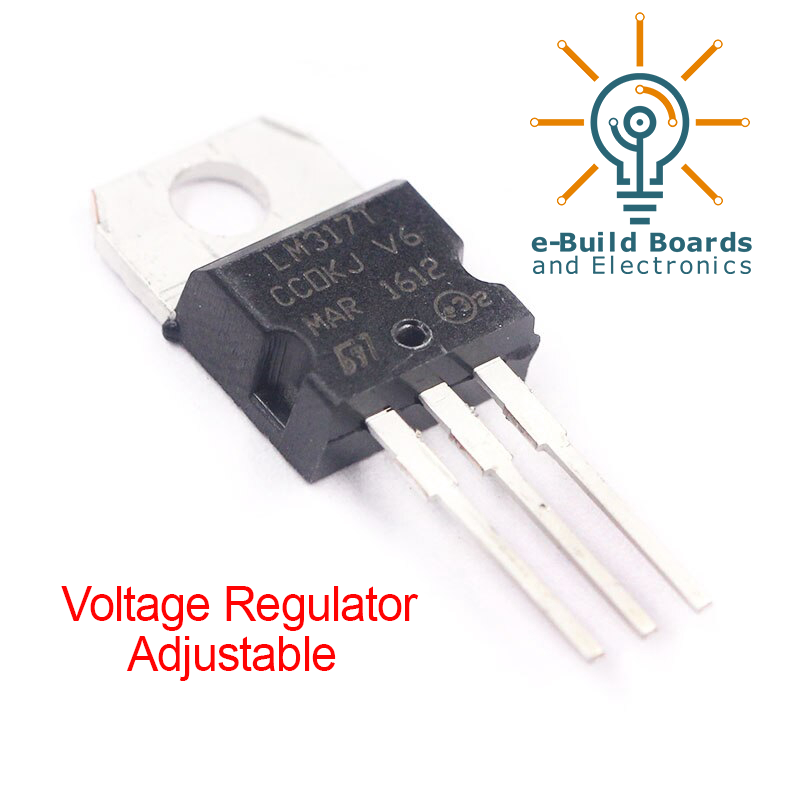 Voltage Regulator Adjustable LM317T