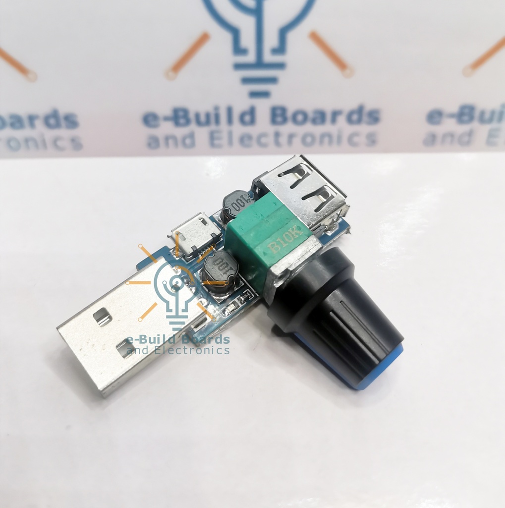 DC-DC USB Voltage Controller 4~12V to 2.5V~8V Adjustable