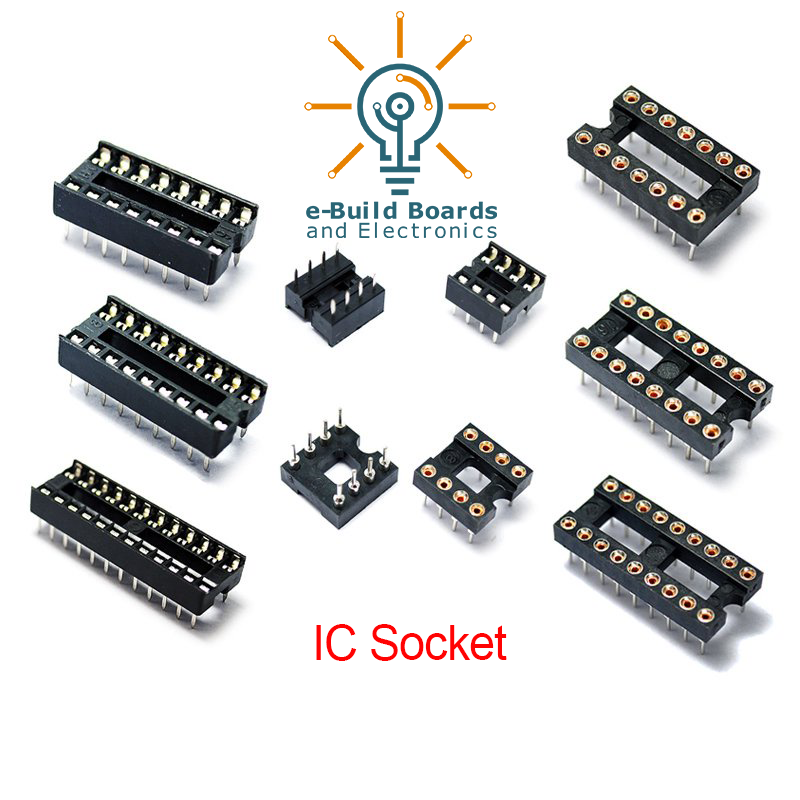 IC Socket DIP 8pin - 28pin