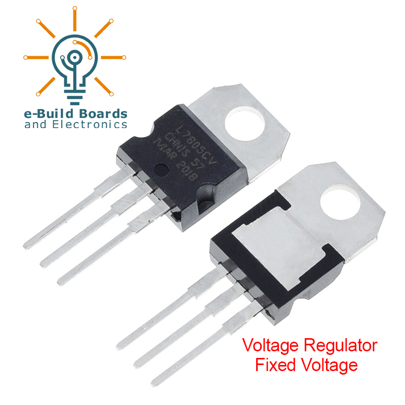 Voltage Regulator Fixed Voltage 5V - 24V