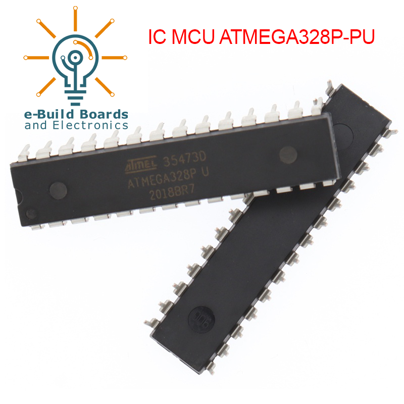 IC MCU Atmega328P-PU DIP-28