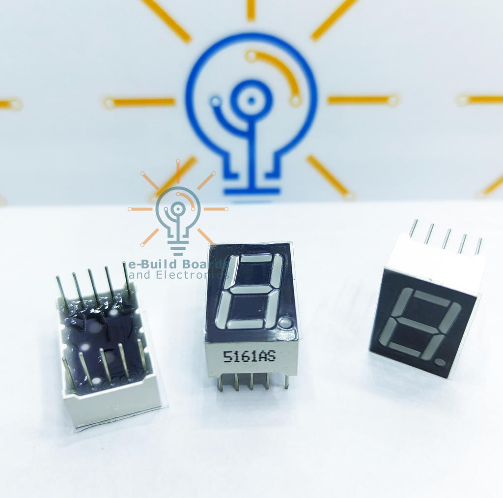 7 Segment Display 1 Digit Common Cathode