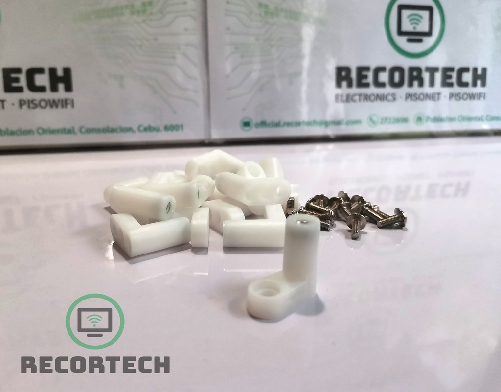 Board Spacer L Type PCB Mounting with screws
