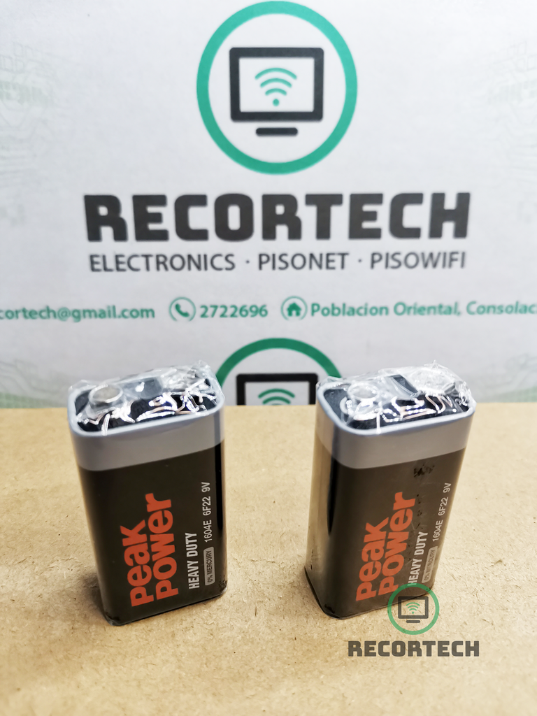 Heavy Duty 9V Battery