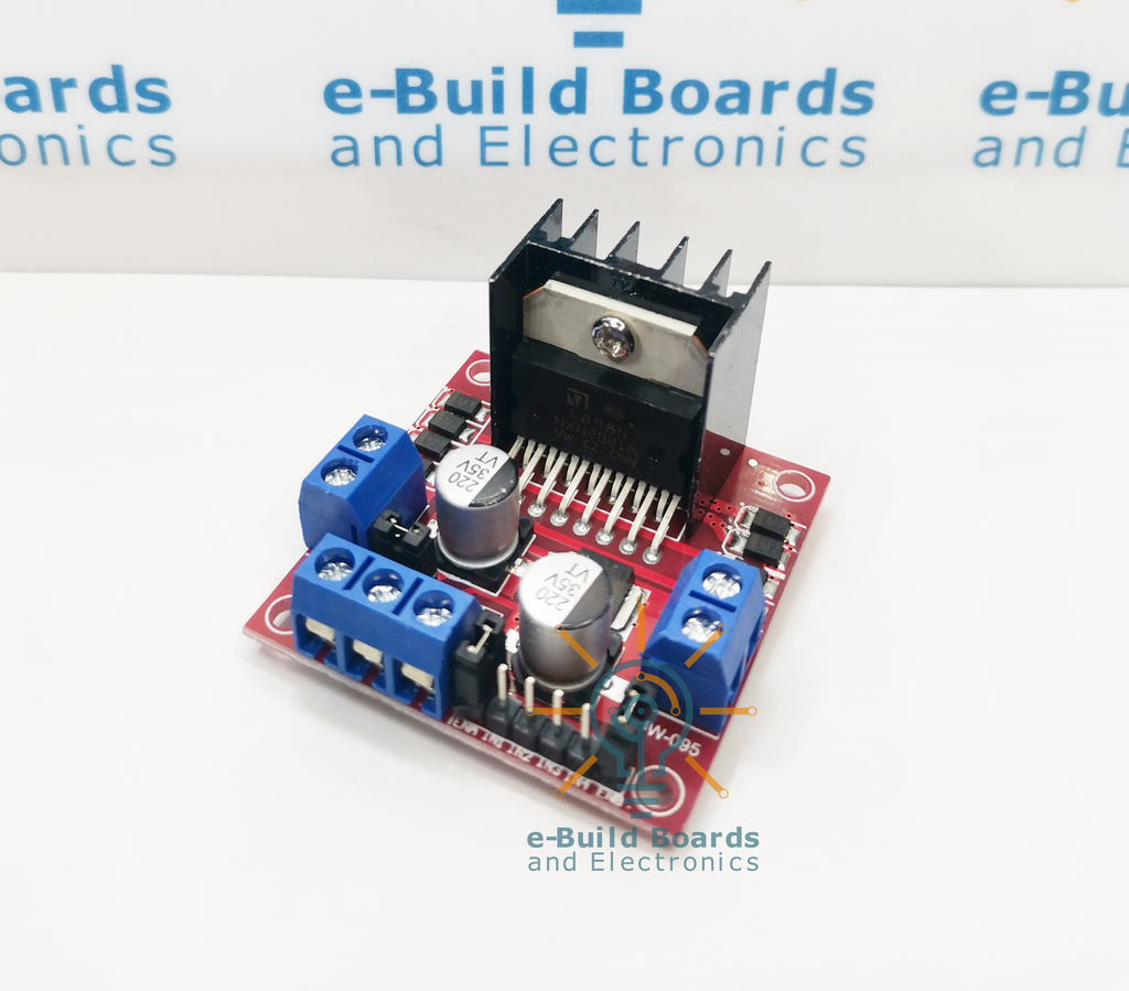 Stepper Motor Driver L298N Dual H-Bridge FC-120 Module