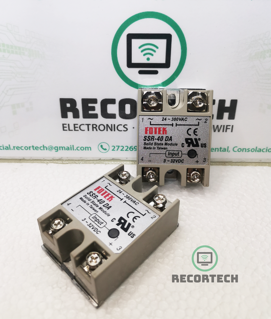 Solid State Relay 40A SSR-40DA