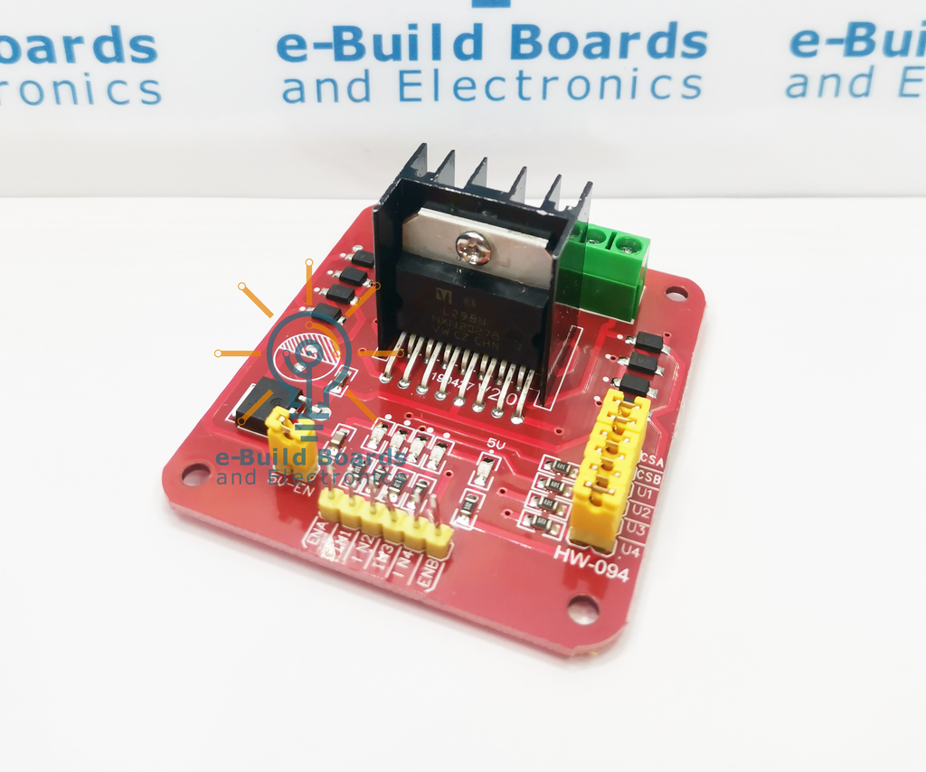 Stepper Motor Driver L298N Dual H-Bridge HW-094 Module