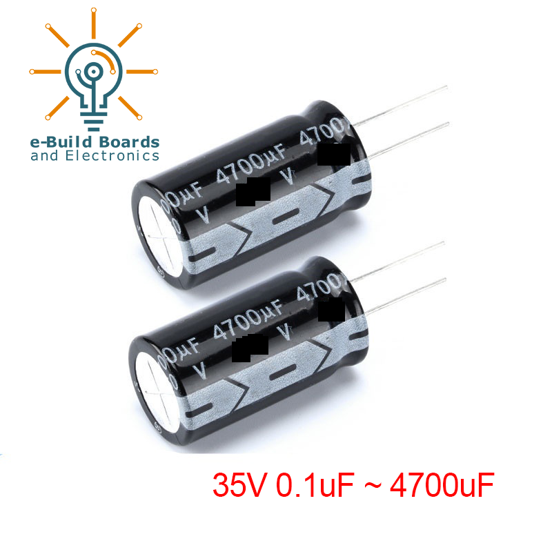 Electrolytic Capacitor 35V