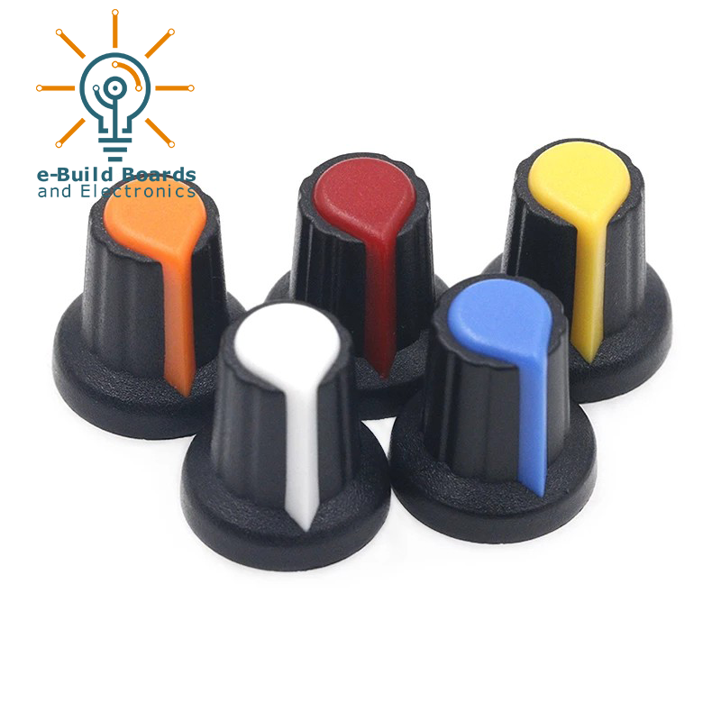 Potentiometer Knob Caps