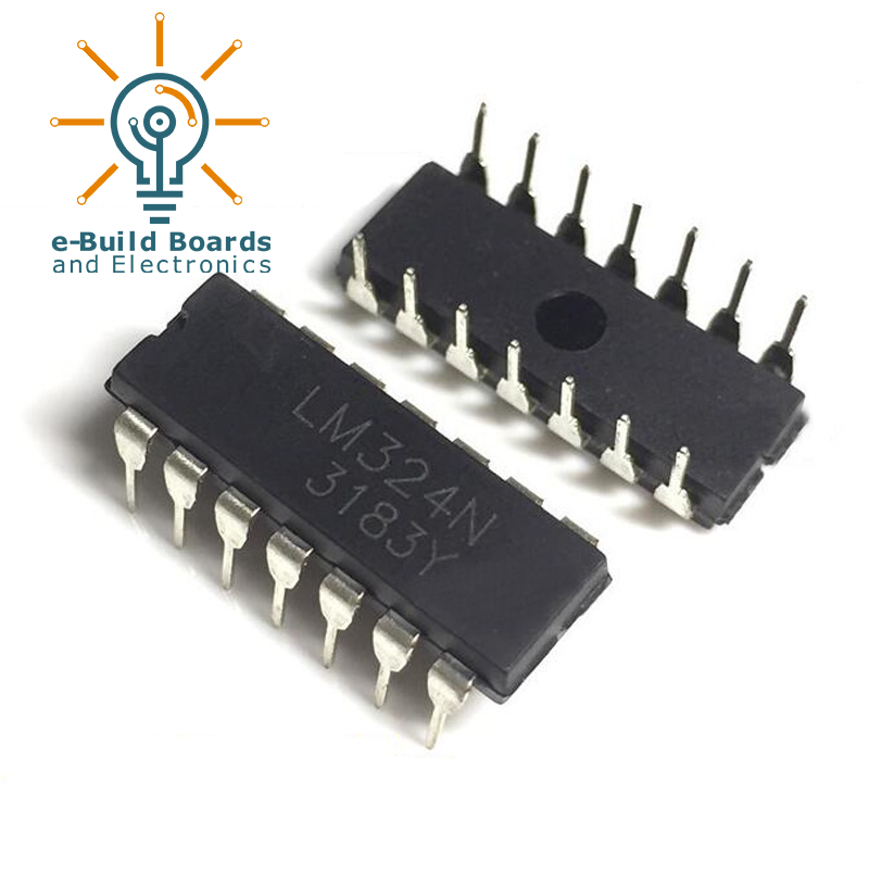 IC LM324 Operational Amplifier