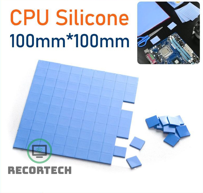 Silicon Thermal Pad 0.5mm to 3mm