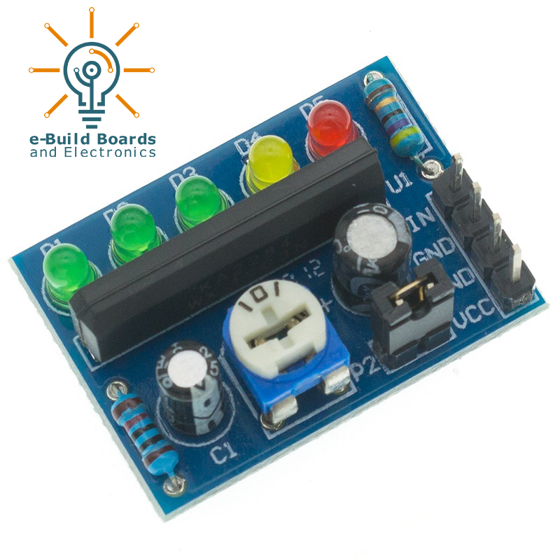 Audio Level Indicator KA2284 Module