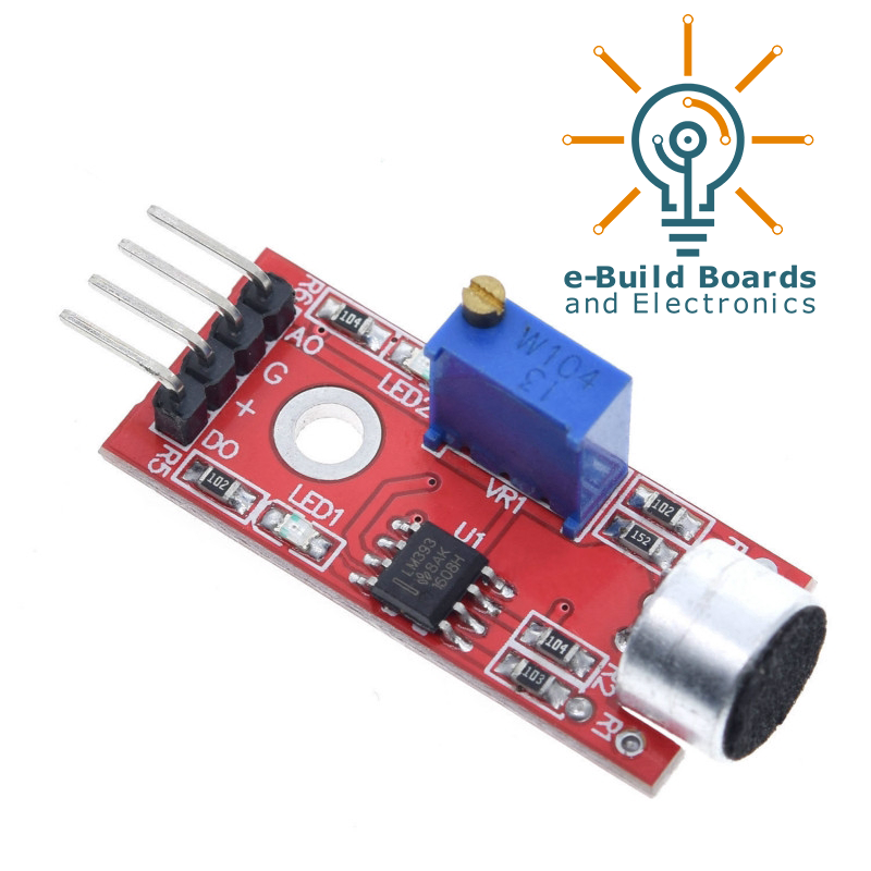 KY-037 High Sensitivity Sound Sensor Module