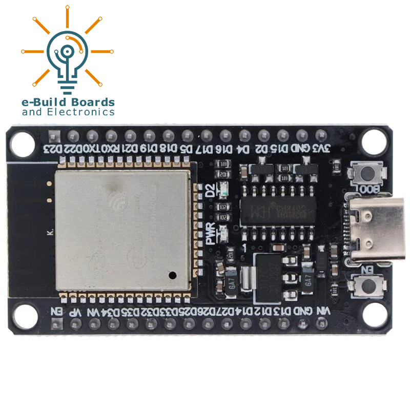ESP32 30pins Type C Wifi IoT Development Board