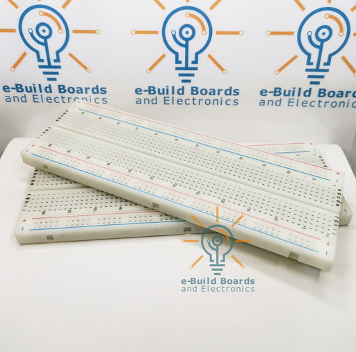 Breadboard 830 Tie Points Full