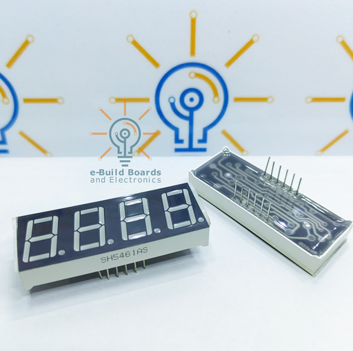 7 Segment Display 4 Digit Common Cathode