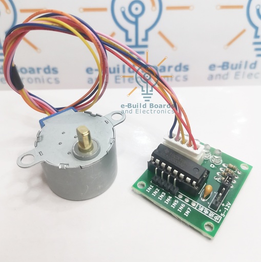 Stepper Motor 28BYJ-48 with ULN2003 Driver