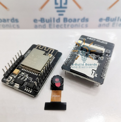 ESP32-CAM Board with Camera Module OV2640