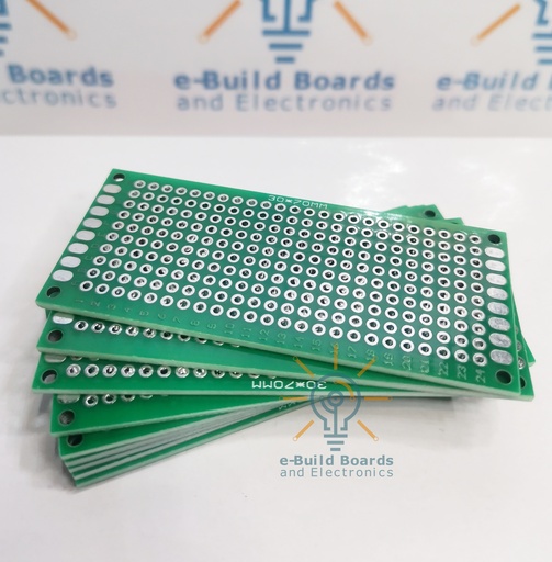 Universal PCB Breadboard 3x7cm Double Sided