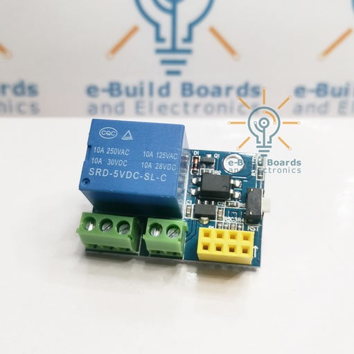 ESP8266 ESP-01 Relay Module