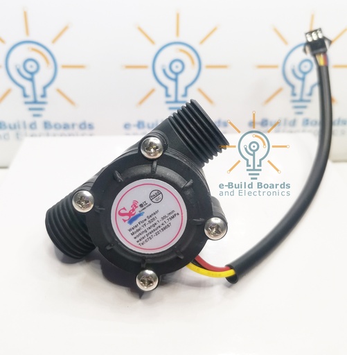 Water Flow Sensor, YF-S201