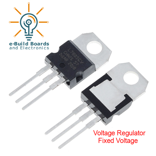 Voltage Regulator Fixed Voltage 5V - 24V