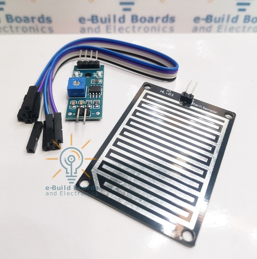 Raindrops Water Sensor Module with LM393