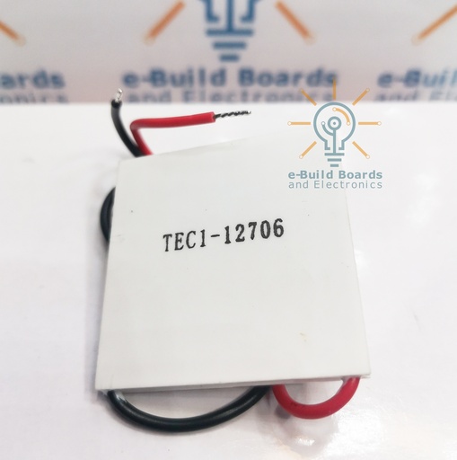 Thermoelectric Cooler Peltier TEC1-12706 12V 6A