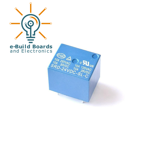 Relay 24VDC 10A 5pin