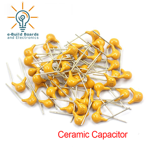 Ceramic Capacitor 10pF - 10uF 50V