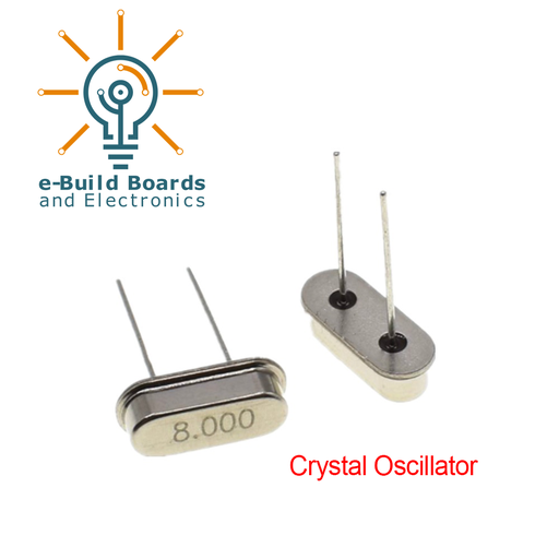 Crystal Oscillator HC49S 8Mhz