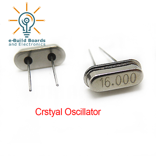 Crystal Oscillator HC49S 16Mhz