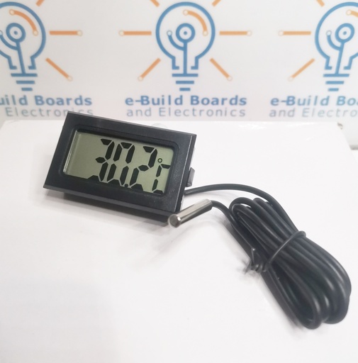 Mini Digital Thermometer LCD Display