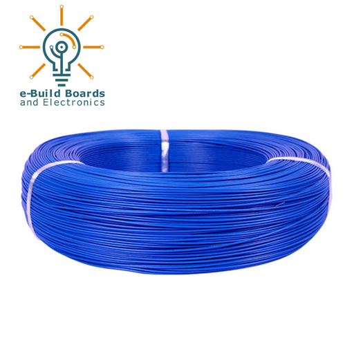 Hook up Wire Size 26 Blue per meter