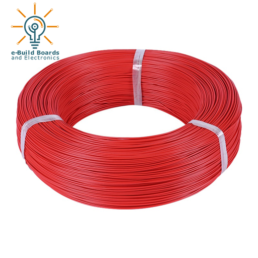 Hook up Wire Size 26 Red per meter