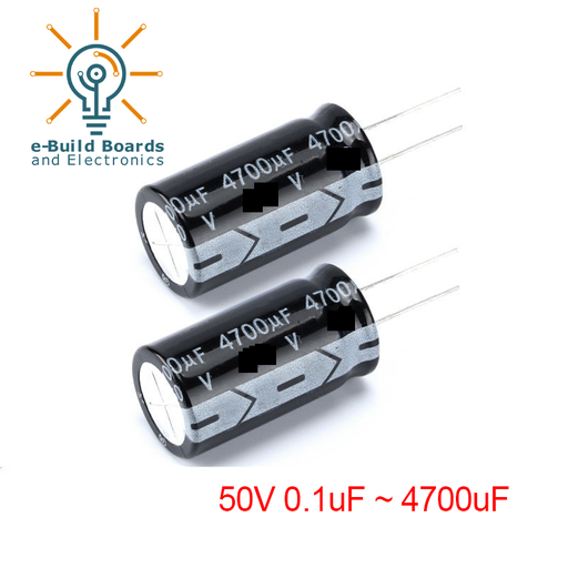 Electrolytic Capacitor 50V