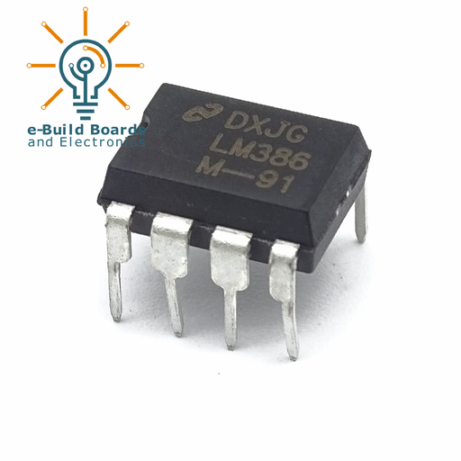 IC LM386 Audio Amplifier