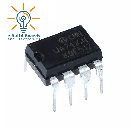 IC UA741CN Operational Amplifier