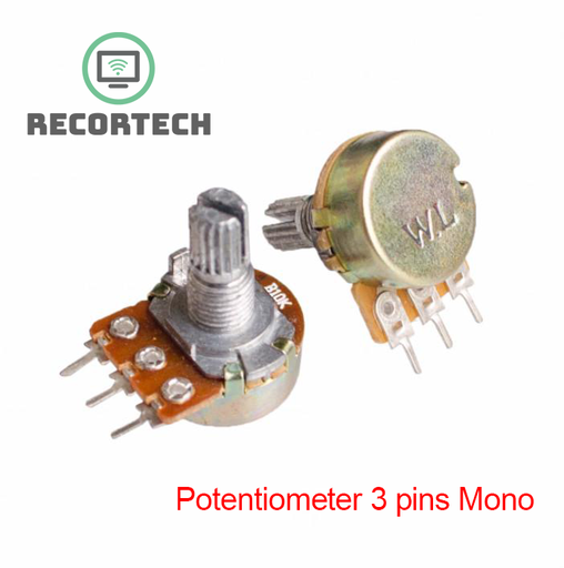 Potentiometer 3pins Mono