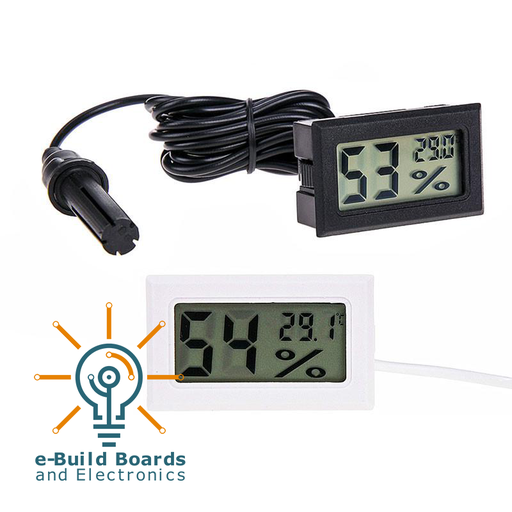 Mini Digital Humidity Thermometer LCD Display