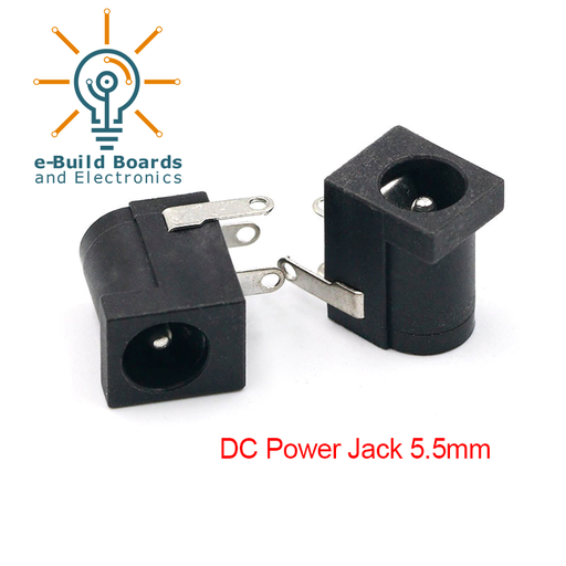 Connector DC Power Jack 5.5mm