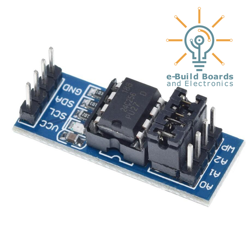 AT24C256 I2C Interface EEPROM Memory Module