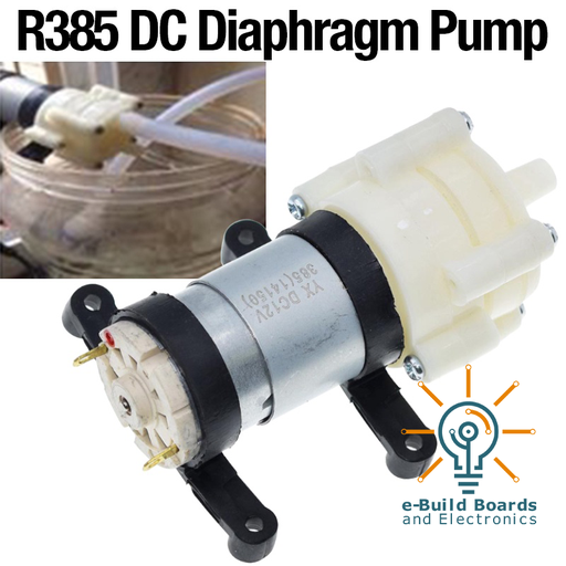 R385 Water Air DC Diaphragm Pump