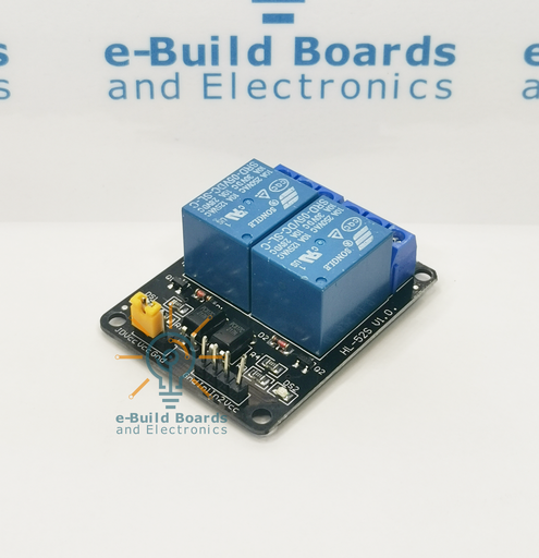 Relay Module 2 Channel 5V 10A with Opto